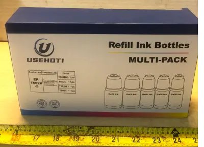 Usehot1 multipack refill ink bottles