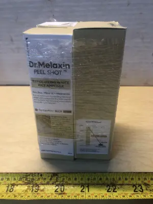 4 boxes 2.7oz Dr Melaxin peel shot exfoliating rice ampoule