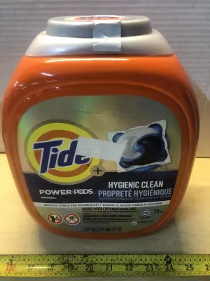 117oz Tide laundry power pods