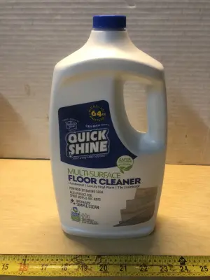 64oz quick shine multisurface floor cleaner