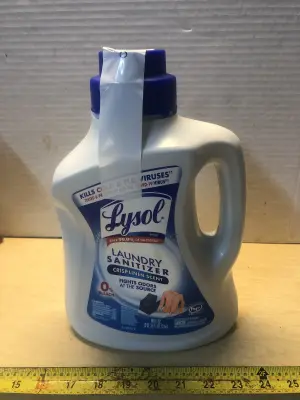90oz Lysol laundry sanitizer