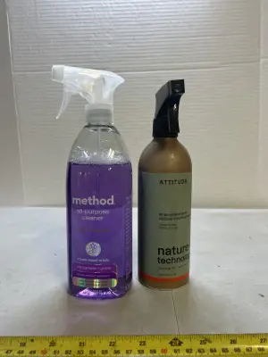 2 all purpose cleaners
