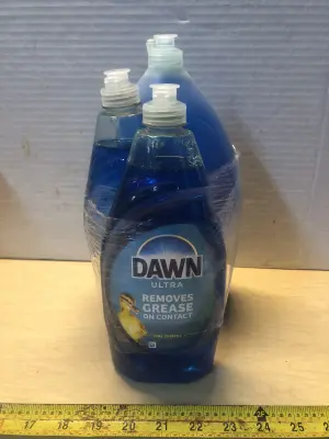 56oz Dawn dish liquid, 2 bottles 24oz Dawn dish liquid