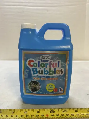 3L of bubbles (this plus 2 more)