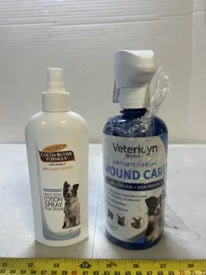 wound spray and lotion spray for dogs