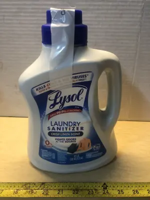 90oz Lysol laundry sanitizer
