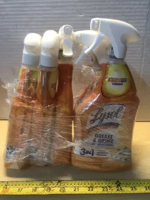 6 bottles 22oz Lysol 3in1 all purpose cleaner