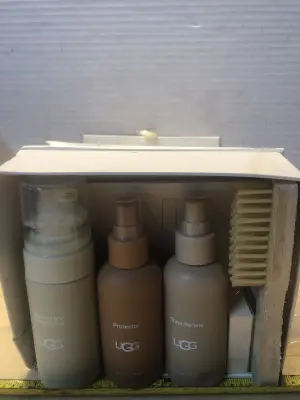 3 boxes UGG sheepskin and suede care kit