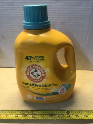 105oz arm&hammer sensitive skin laundry detergent