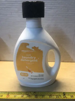 82.5oz Amazon basics laundry detergent