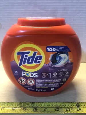32oz Tide laundry pods