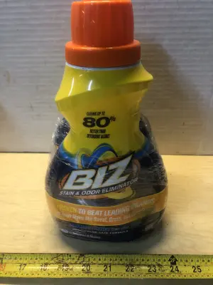 2 bottles 50oz Biz stain eliminator