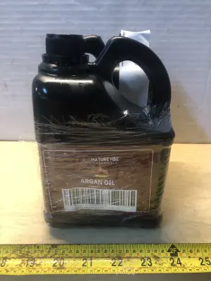 2 bottles 32oz nature vibe argan oil