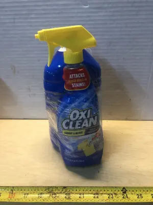 56oz oxi clean liquid 21.5oz oxi clean liquid