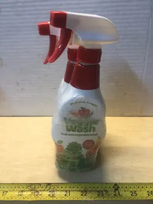 3 bottles 16oz veggie wash