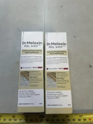 2 peel shots