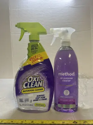 oxi bathroom cleaner and method all purpose  cleaner