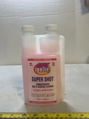 super shot concentrated cleaner