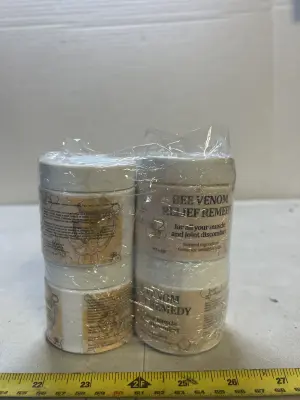 4 bee venom cream