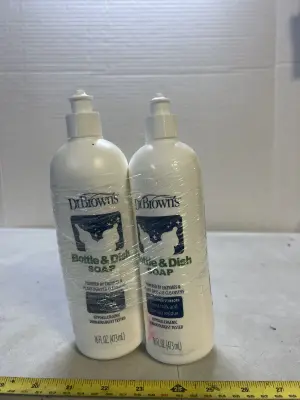2 dr. Brown’s bottle soap