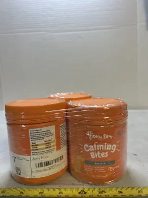 3 zesty paw calming bites past date