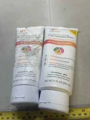 2 feminine soaps