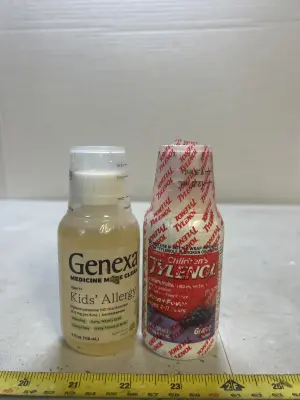 children’s Tylenol and allergy relief