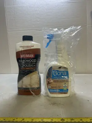 hardwood floor cleaner and polish