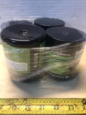 4 tubs 90 chews each probiotics gut + immune health exp4/16/26