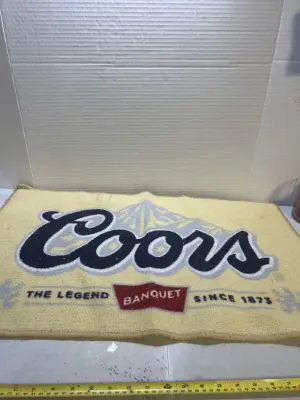 coors rug