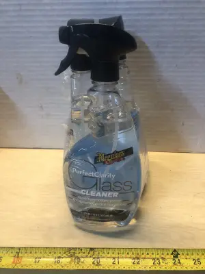 3 bottles 24oz Meguiars glass cleaner