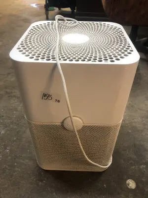 Blue air purifier used works as is