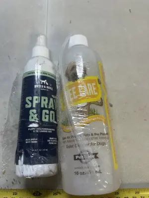 dog spray and pee spray