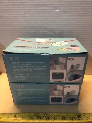 2 boxes automatic toilet bowl cleaner