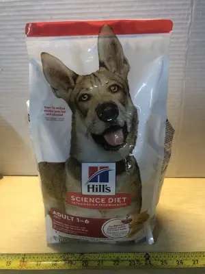 5lb Hills science diet dog food exp:6/20/27