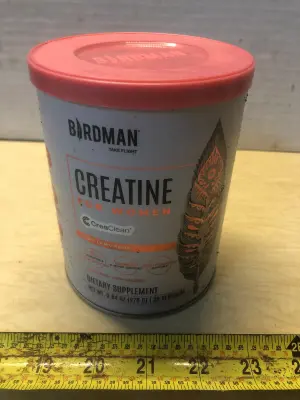 9.84oz Birdman creatine for women