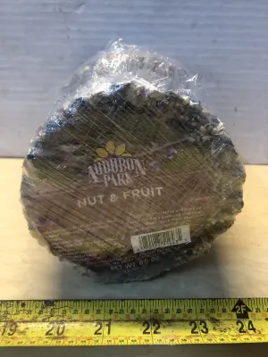 5pc 8.5oz Audubon park nut and fruit bird feed
