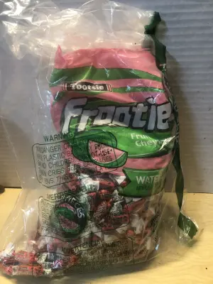 38.8oz tootsie frootie opened