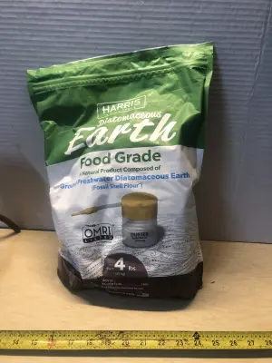 4lb Harris diatomaceous earth