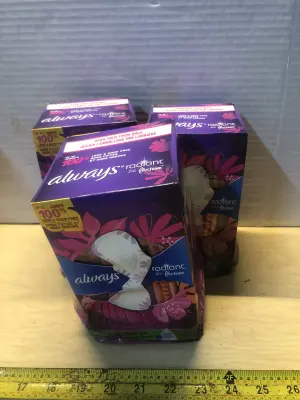 3 boxes always radiant pads level 2