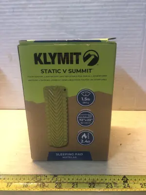 Klymit inflatable pad