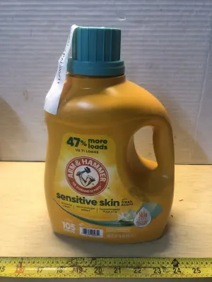 105oz arm&hammer sensitive skin laundry detergent