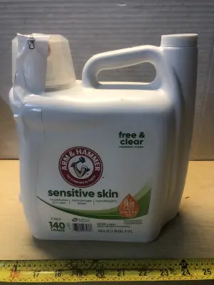 140oz arm&hammer sensitive skin laundry detergent