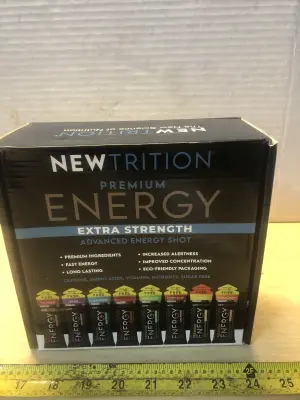 New Tritons premium energy shots exp:1/6/28