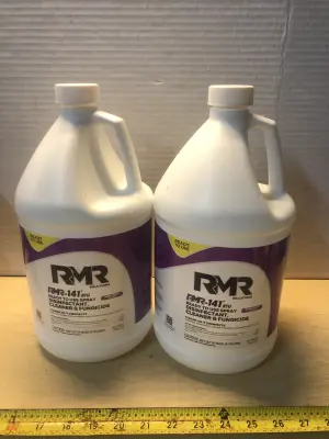 2 gallons RMR 141 RTU disinfectant cleaner