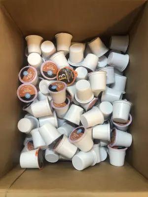 Box of assorted kcups