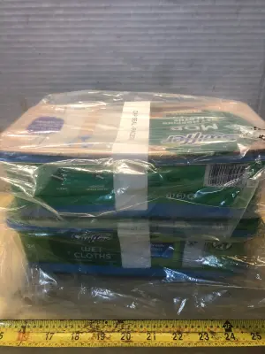 2 tubs swiffer wet cloths