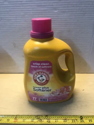 100.5oz arm&hammer laundry detergent plus softener