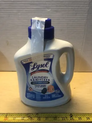 90oz Lysol laundry sanitizer