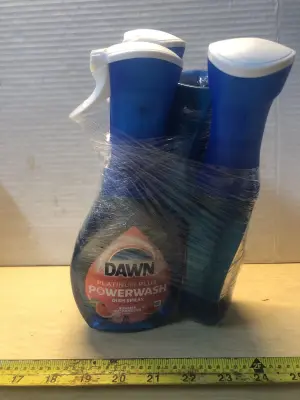 4 bottles 16oz Dawn power wash dish spray